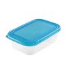 Dóza na potraviny Blue box 0,1l - obdelníková