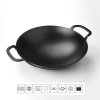 Litinová pánev "wok" 38 cm