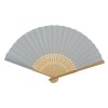 fan pastel colours ca 21 cm bamboo 63729