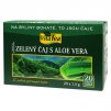 Čaj - Zelený s Aloe vera (20 čaj. sáčků)