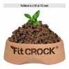 Fit-Crock Basic Hovězí - granule lisované za studena