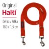 HALTI vodítko Červené - ultralehké přepínací - 180 cm / 15 mm