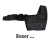Fixační náhubek - nylon - Boxer
