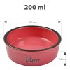 Keramická miska pro kočky 200 ml - růžová