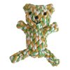 Provazová hračka - medvídek - 11 cm