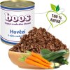 Konzerva pro psy - Hovězí s rýží a zeleninou - BOOS