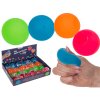 mini ultra soft anti stress ball neon 83338