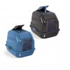 IMAC Krytý kočičí záchod z recyklovaného plastu s uhlíkovým filtrem a lopatkou - modrý - D 50 x Š 40 x V 40 cm