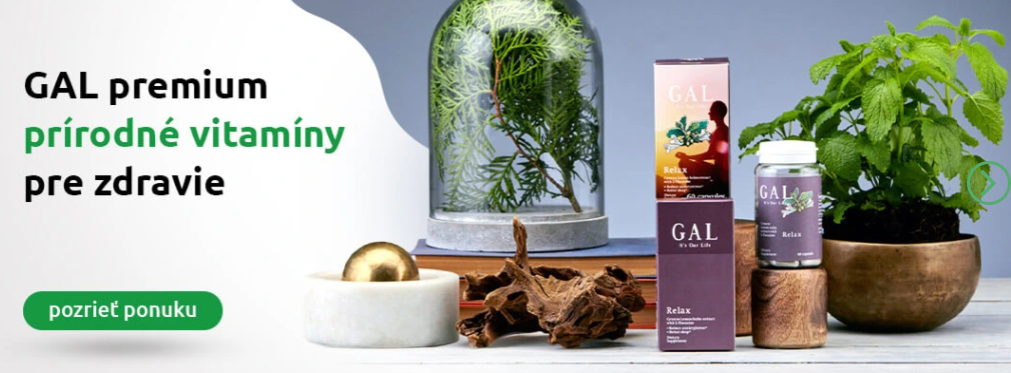GAL Vitamíny: Spojení přírody a vědy pro zdraví