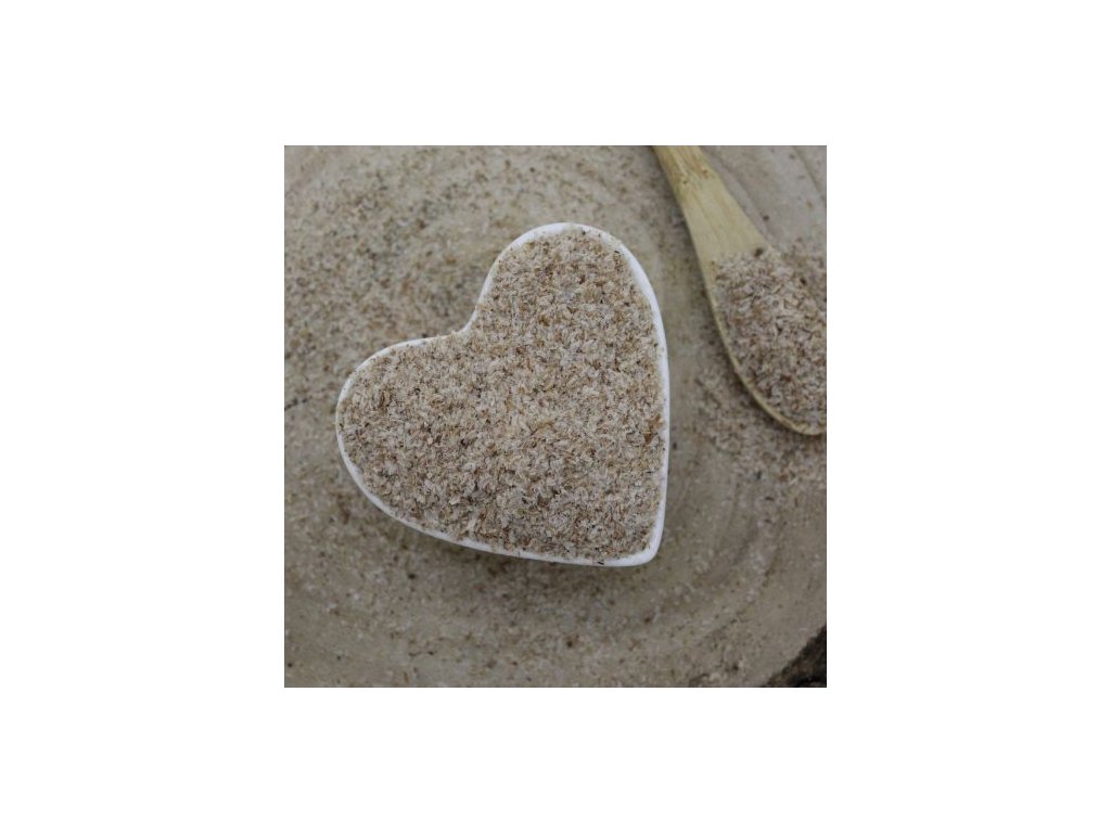 Indický skorocel, psyllium - mletý - Plantago ovata - Testa plantaginis ovatae 50 g