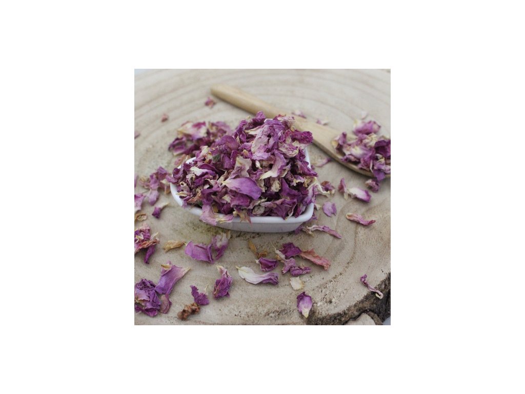 Ruža stolistá - okvetné lístky - Rosa centifolia  - Flos rosae centifoliae 50 g