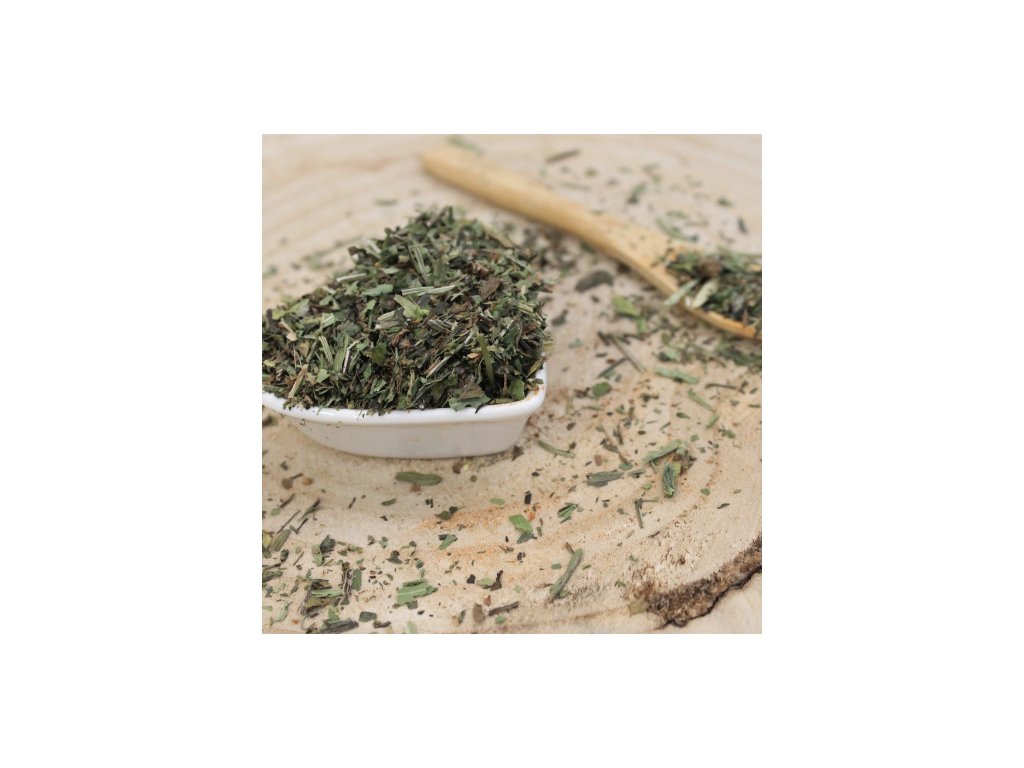 Skorocel kopijovitý - list rezaný - Plantago lanceolata - Folium plantaginis 250 g
