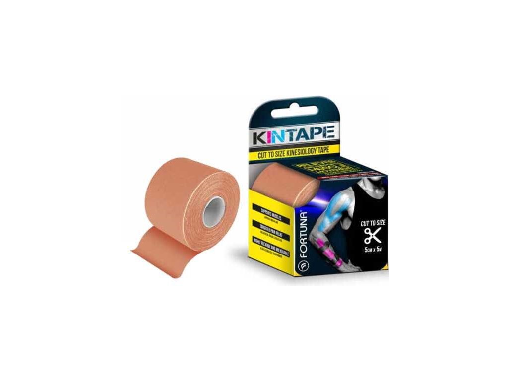 KINTAPE kineziologická tejpovacia páska - béžová