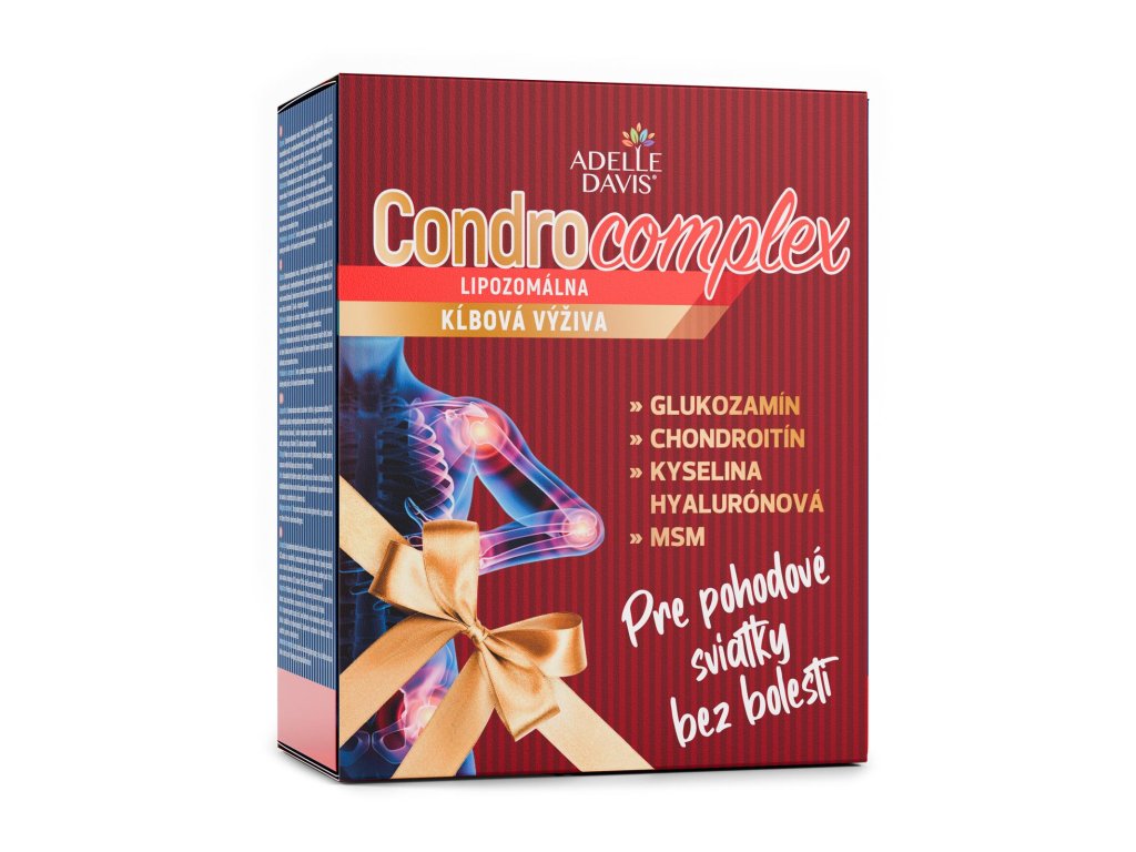 Adelle Davis - CondroComplex, Lipozomálna kĺbová výživa, 33 dávok (Farba Štandardný produkt)