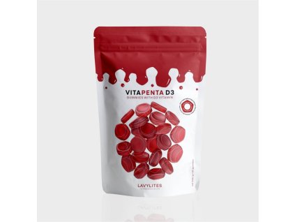 Vitapenta D3 Gummies 60 ks - vitamínové bonbóny vitamínu D3