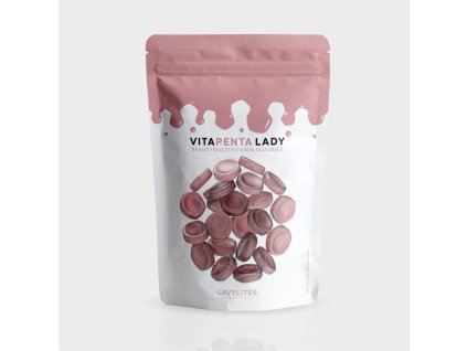 VitaPenta Lady Gummies - multivitamínové bonbóny špeciálne navrhnuté pre ženy