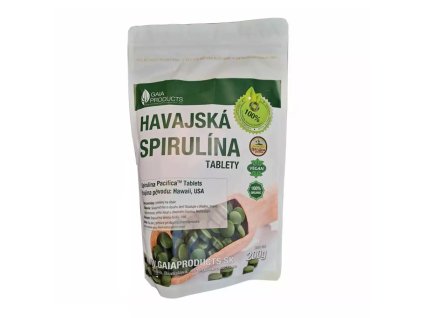 Havajská Spirulina Pacifica 200 tbl