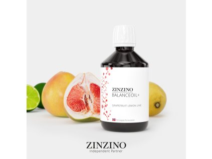 Zinzino BalanceOil+ vysoký obsah Omega-3 (EPA + DHA) mastných kyselín 300ml