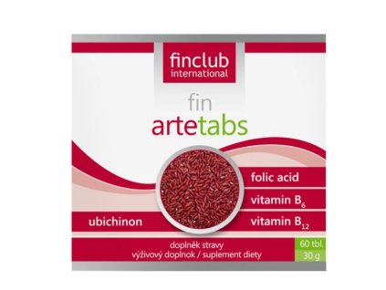 Finclub Artetabs 60 tablet
