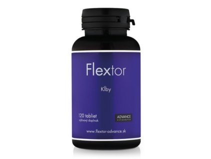 ADVANCE Flextor 120 tabliet - prémiový kĺbový prípravok