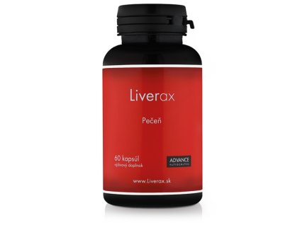 ADVANCE Liverax 60 kapsúl - podporte zdravie svojej pečene
