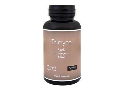 ADVANCE Trimyco 60 kapsúl – Reishi, Cordyceps, Hliva