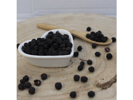 Arónia čiernoplodá - plod celý - Aronia melanocarpa - Fructus aroniae 1000 g