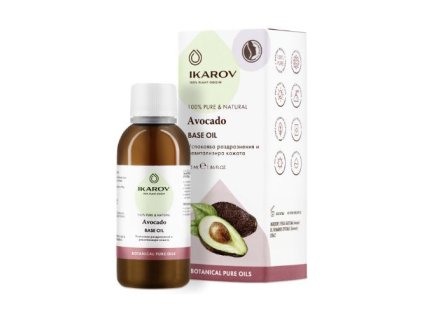 Avokádový BIO olej Ikarov 55ml Natrue