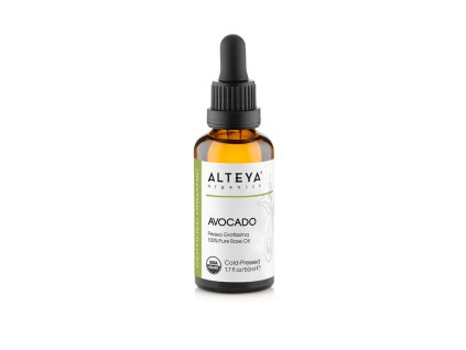 Avokádový olej 100% Alteya Organics 50 ml USDA ORGANIC