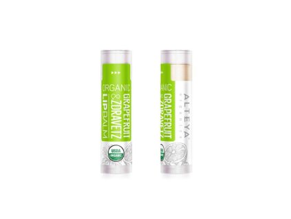 Balzam na pery s grepom a pakostom Alteya Organics 5 g USDA ORGANIC