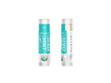 Balzam na pery s levanduľou a mentolom Alteya Organics 5 g USDA ORGANIC