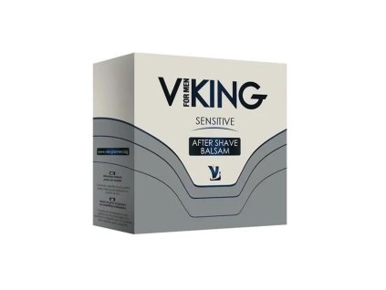 Balzam po holení Sensitive Viking Aroma 95 ml citlivá