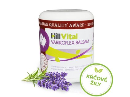 Hillvital Balzam Varikoflex na kŕčové žily 250 ml