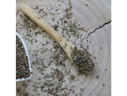 Bazalka pravá - list narezaný - Ocimum basilicum - Folium basilici 250 g