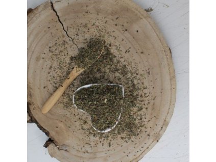 Bazalka pravá - vňať narezaná - Ocimum basilicum - Herba basilici 1000 g