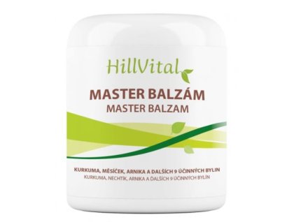 Hillvital Master balzam 250 ml