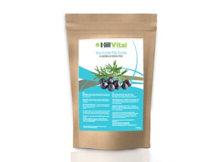 Hillvital Diuretický Čaj Flow 150 g