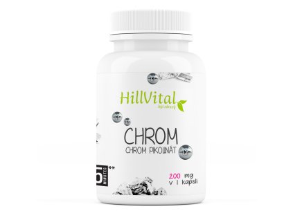 Hillvital Chróm 100 kapsúl