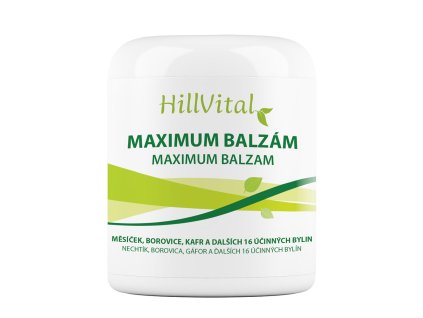 Hillvital Maximum balzam 250 ml
