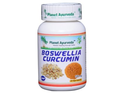 Planet Ayurveda BOSWELLIA-CURCUMIN 60 kapsúl