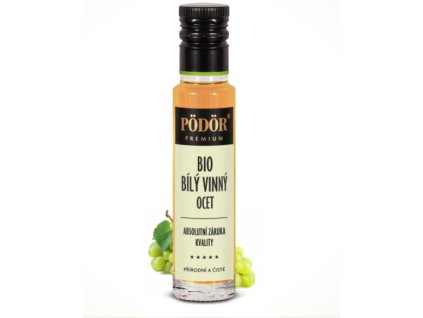 BIELY VÍNNY ocot BIO Pödör