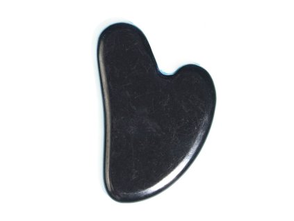 Black bian masážny kameň guasha na tvár a dekolt  Venoc