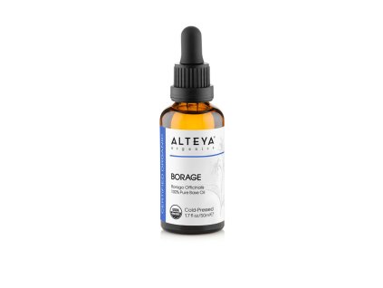 Borákový olej 100% Alteya Organics 50 ml USDA ORGANIC