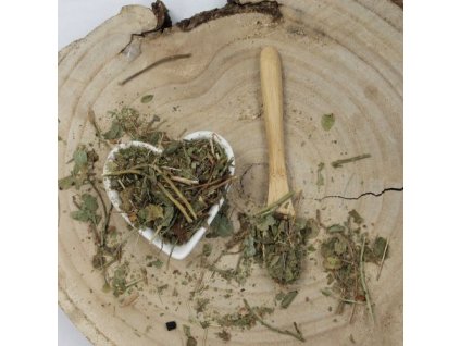 Brusnica čučoriedková, čučoriedka - list celý - Vaccinium myrtillus - Folium myrtilli 1000 g