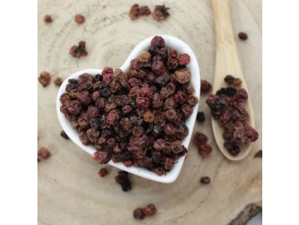 Brusnica obyčajná - plod celý - Vaccinium vitis - Fructus vitis idaeae 50 g