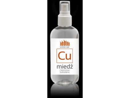 Cu - Koloidná meď 100 ml