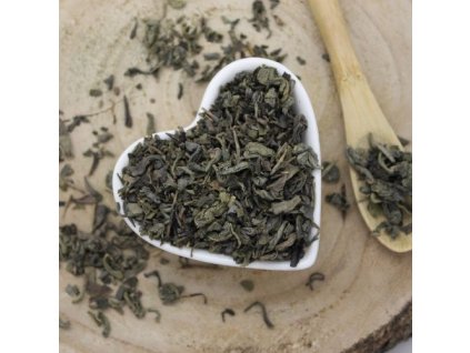 Čajovník čínsky, zelený čaj Gunpowder - Theae green Gunpowder 50 g