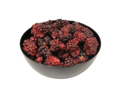 Černice, ostružiny lyofilizované celé 100 g