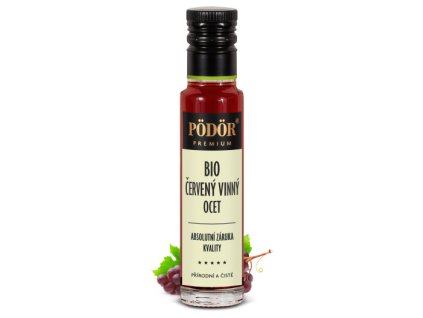 ČERVENÝ VÍNNY ocot BIO Pödör