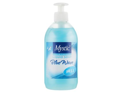 Čistiace tekuté mydlo s vôňou oceánu Mystic Biofresh 1000ml tekutá